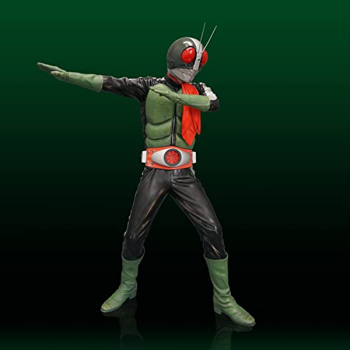 NANKOKU FACTORY "Kamen Rider" Series Kamen Rider II Mega Size Soft Vinyl Kit Reprint Edition