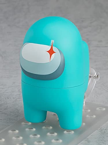"Among Us" Nendoroid#1791b Crewmate (Cyan)
