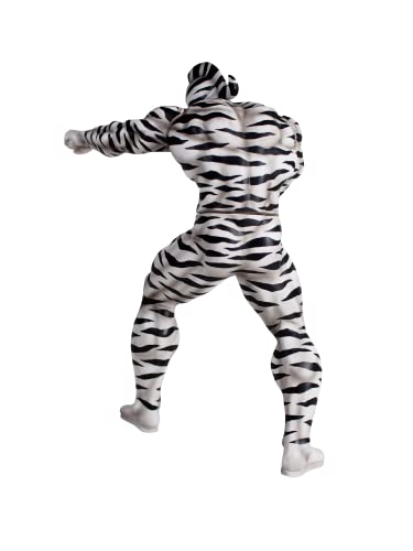 CCP Muscular Collection "Kinnikuman" No. 68 Kinnikuman Zebra 2.0 Original Color