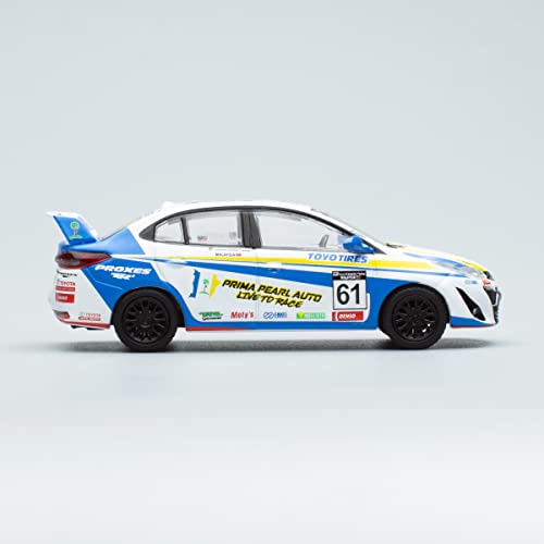 1/64 GR VIOS MALAYSIA SEASON 4 TENGKU DJAN 61 (Driver Figure Set)