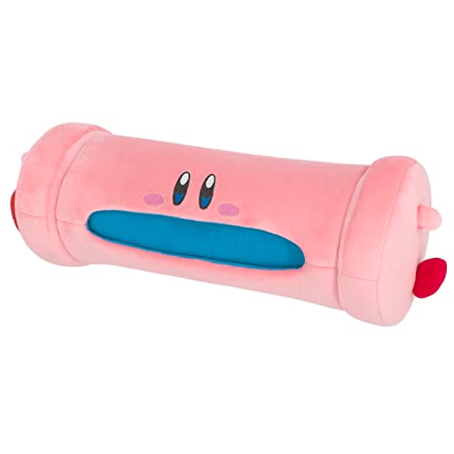 Kirby and the Forgotten Land Pipe Mouth Plush with Blanket