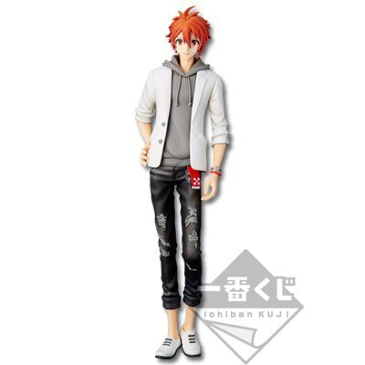 Nanase Riku Ichiban Kuji One Shot Style Figure Monotone version B Prize Idolish7 - Banpresto