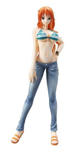 Excellent Model Portrait. Of. Pirates "One Piece" Sailing Again Nami