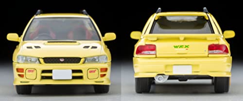 1/64 Scale Tomica Limited Vintage NEO TLV-N274b Subaru Impreza Pure Sports Wagon WRX STi Ver. VI Limited (Yellow) 1999