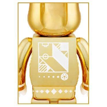 BE@RBRICK - FIFA WORLD CUP QATAR 2022 (TM) OLP GOLD 100% & 400%