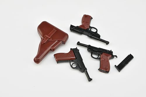 LittleArmory STUDY1942 <LA097> P08 & 38 Type