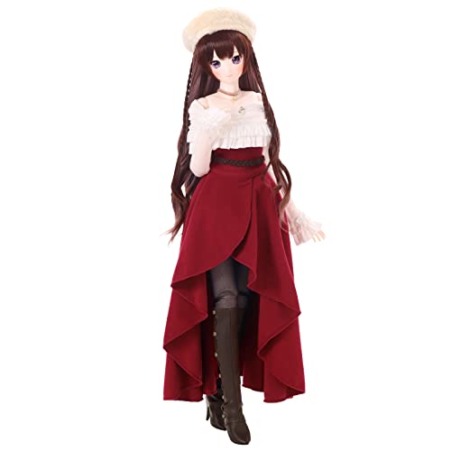【Azone international】NarcisseNoir x Iris Collect Rino / Winter Holiday -Winter Tones- (Red Amaryllis Ver.)