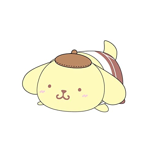 SR-60 Sanrio Characters Potekoro Mascot Big 3 E Pom Pom Purin