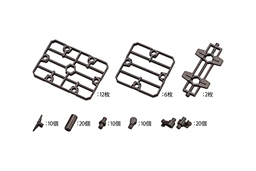 Kit Block Hexa Gear Blockbase 07 Fence Plate Option