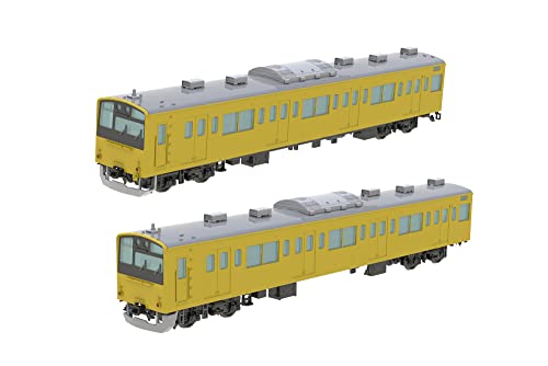 1/80 Scale Plastic Kit East Japan Railway Company 201 Series DC Train (Chuo - Sobu Line) Kuha 201, Kuha 200 Kit