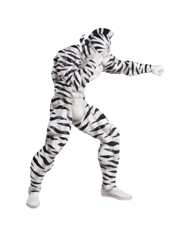 CCP Muscular Collection "Kinnikuman" No. 68 Kinnikuman Zebra 2.0 Original Color