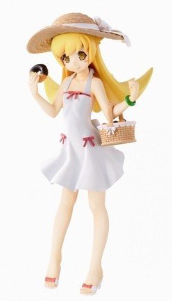 Oshino Shinobu Ichiban Kuji Monogatari Series 〜Kuji、Panaino!〜 Nisemonogatari - Banpresto