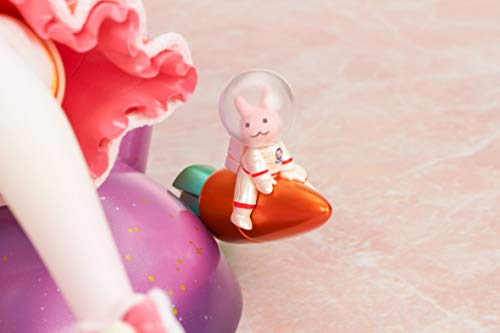 1/7 Scale Figure "The Idolmaster Cinderella Girls" Abe Nana Puripuri Usamin Ver.