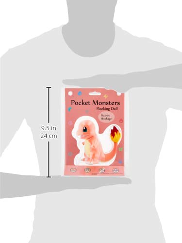 "Pokemon" Charmander Flocking Doll