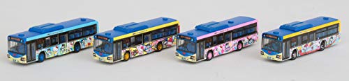 The Bus Collection Kawasaki City Transportation Bureau Kawasaki Nolfin x Hello Kitty Music Town Wrapping C