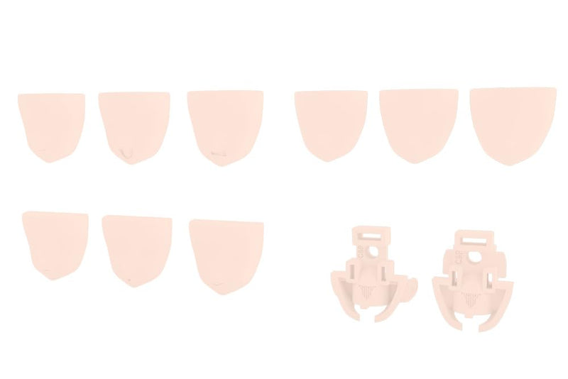 Megami Device M.S.G 04 Face Set for Chaos & Pretty Skin Color B