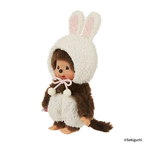 Mokomoko Bunny Monchhichi Plush S Girl