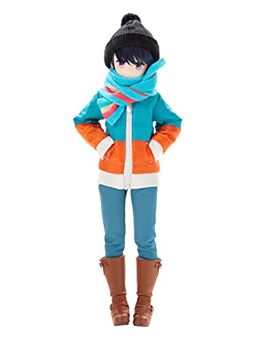【Azone international】1/6 Pureneemo Character Series 133 "Yurucamp Season 2" Shima Rin