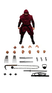 【VTOYS x 6INCH】VTOYS x 6INCH SN002 SHADOW NINJA (RED) 1/12 SCALE ACTION FIGURE