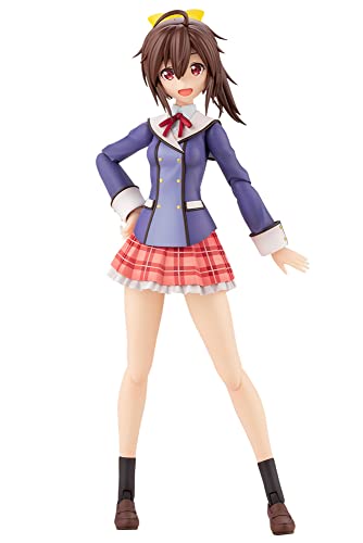 Sousai Shojo Teien x "Frame Arms Girl" Gennai Ao Wakaba Girls' High School Winter Clothes