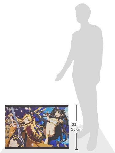 "Fate/Grand Order -Absolute Demonic Battlefront: Babylonia-" Ishtar & Ereshkigal W Suede Tapestry