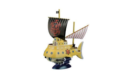 Bandai Modelo Kit Una Pieza Trafalgar Law Submarina Grand Ship Collection