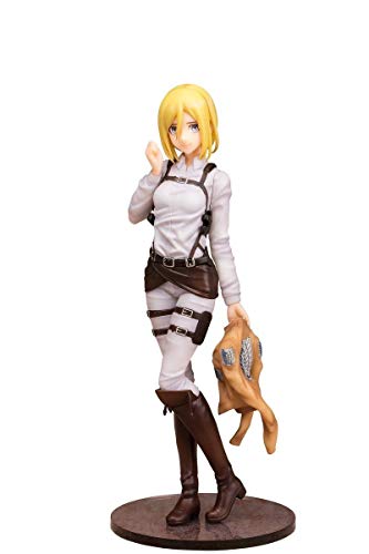 "Attack on Titan" Krista Lenz