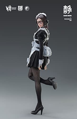 i8TOYS SERENE HOUND SERIES 501S614-C CERBERUS MAID TEAM CER 1/6 SCALE ACTION FIGURE