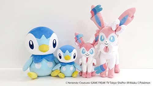 "Pokemon" ALL STAR COLLECTION Plush PP223 Piplup (M Size)