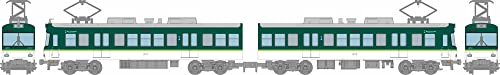 Railway Collection Keihan Electric Railway Otsu Line Type 600 3rd Edition Standard Paint 2 Car Set
