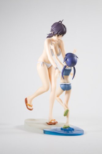 Amaha Masane & Amaha Rihoko (Swimsuit Ver. version) - 1/8 scale - Fine Scenery Witchblade - Toranoana