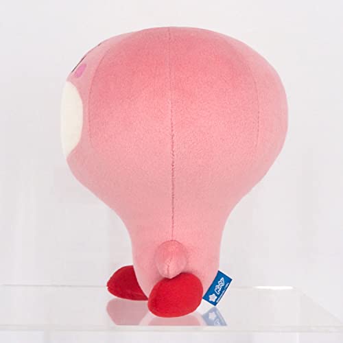 Kirby's Dream Land ALL STAR COLLECTION Plush KP58 Kirby Light-Bulb Mouth (S Size)