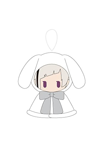 Bungo Stray Dogs Retro Style Rabbit Cape Plush Nakajima Atsushi
