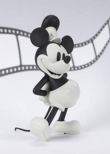 Mickey Mouse (Steamboat Willie version) Figuarts ZERO Disney - Bandai