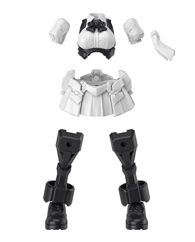 "Girl Gun Lady" & 30MS Interchangeable Option Parts Set