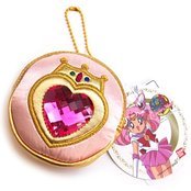 "Sailor Moon" Sailor Chibi Moon Compact Mascot Prism Heart
