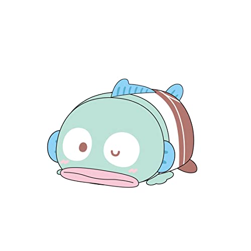 SR-60 Sanrio Characters Potekoro Mascot Big 3 F Hangyodon