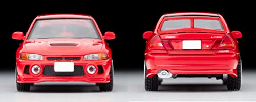 1/64 Scale Tomica Limited Vintage NEO TLV-N186d Mitsubishi Lancer GSR Evolution IV (Red)