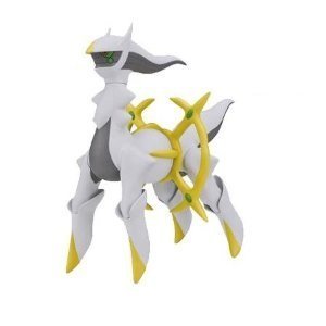 Arceus DX Soft Vinyl Figure Gekijouban Pocket Monsters Diamond & Pearl Arceus Choukoku no Jikuu e - Banpresto