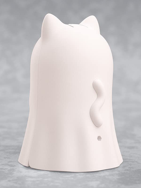 Nendoroid More Kigurumi Face Parts Case Ghost Cat (White)