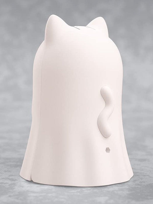 Nendoroid More Kigurumi Face Parts Case Ghost Cat (White)