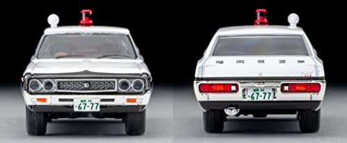 1/64 Scale Tomica Limited Vintage NEO TLV-NEO "Seibu Keisatsu" Vol. 24 Nissan Laurel HT Patrol Car