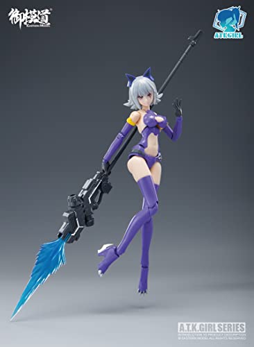 EASTERN MODEL A.T.K.GIRL FENRIR PLASTIC MODEL KIT