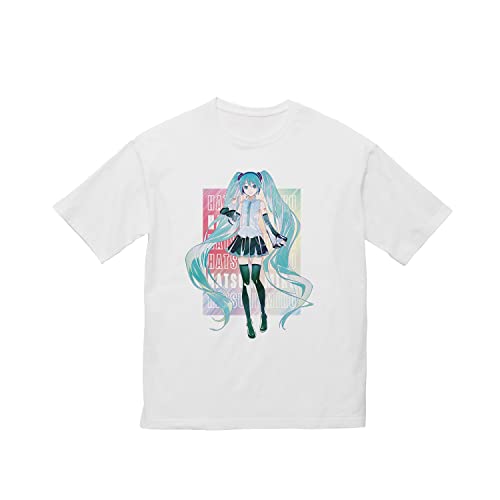 Hatsune Miku Hatsune Miku NT Ani-Art Vol. 3 Big Silhouette T-shirt (Unisex S Size)