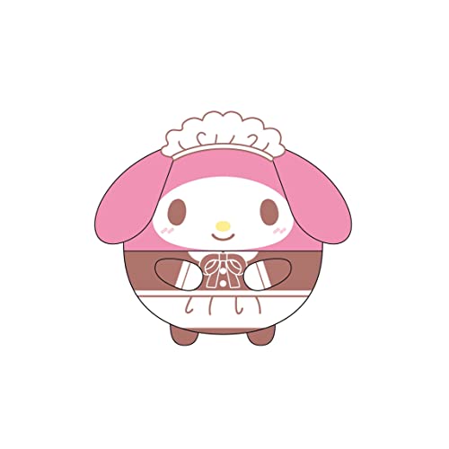 SR-58 Sanrio Characters Fuwakororin Big 3 C My Melody