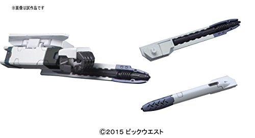 VF-31C Siegfried, (Mirage Farina Jenius version personnalisée)-échelle 1/72-Macross Delta-Bandai