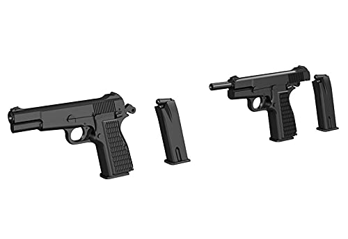 LittleArmory-OP06 figma Tactical Gloves 2 Handgun Set (Tan)