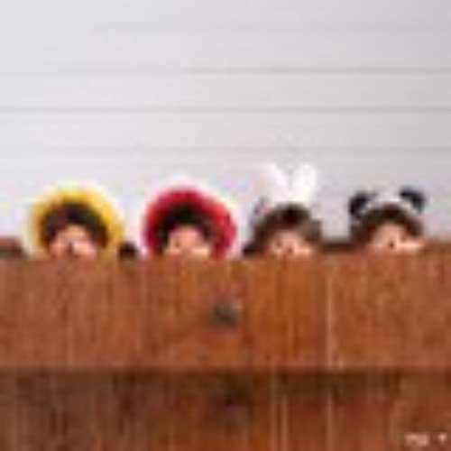 Retrotic Monchhichi Plush S Red