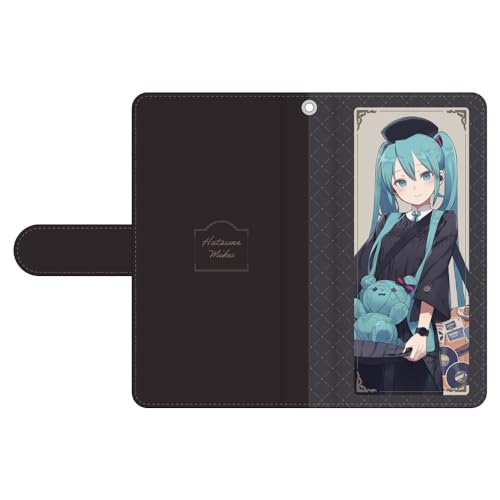 Hatsune Miku x SOLWA Book Type Smartphone Case
