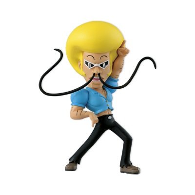 Set Jump 50th Anniversary World Collectable Figure vol.1 - Banpresto